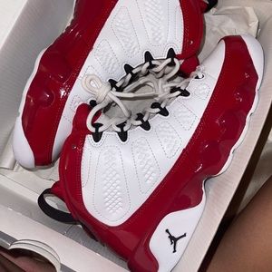 Never worn before Jordan 9’s